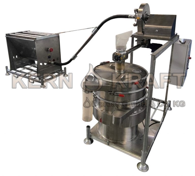 KERNKRAFT pin mill – powerful industrial mill for fine grinding of press cake, grains, and seeds for food, oil, and protein processing