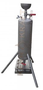 Laboratory filter, chamber filter press, oil filtration, oil filtering, rapeseed oil refining, OW Mini, D18, Farmet, Filtrex, buying german filter, german quality, oil sedimentation, natural settling