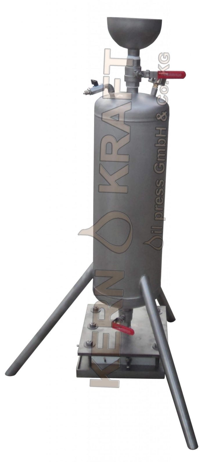 Laboratory filter, chamber filter press, oil filtration, oil filtering, rapeseed oil refining, OW Mini, D18, Farmet, Filtrex, buying german filter, german quality, oil sedimentation, natural settling