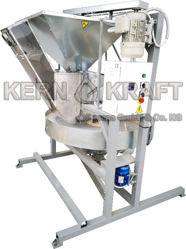Hemp dehuller peeler, buckwheat dehuller, soybean, lupin, lentil and pea peeling, JK Machinery, Bühler peeling machines, Cimbria Heid, underflow peeler with table sorter, versatile peeling machine, buying peeling machine in Germany, german peeler, Lehner SpeltEx, JHC, JK Machinery, Horn Technic, Zanin