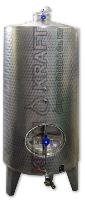 Mixing crude oil tank for oil filtration and refining, winterization, PAC reduction, POSH, MOSH, MOAH mineral oil hydrocarbons, FFA reduction, Peroxide reduction, big and small tanks in stainless steel, buy crude oil tank in Germany, oil tank for cooking oil, oil tank for filtration, food grade