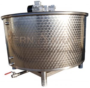 Mixing crude oil tank for oil filtration and refining, winterization, PAC reduction, POSH, MOSH, MOAH mineral oil hydrocarbons, FFA reduction, Peroxide reduction, big and small tanks in stainless steel, buy crude oil tank in Germany, oil tank for cooking oil, oil tank for filtration, food grade