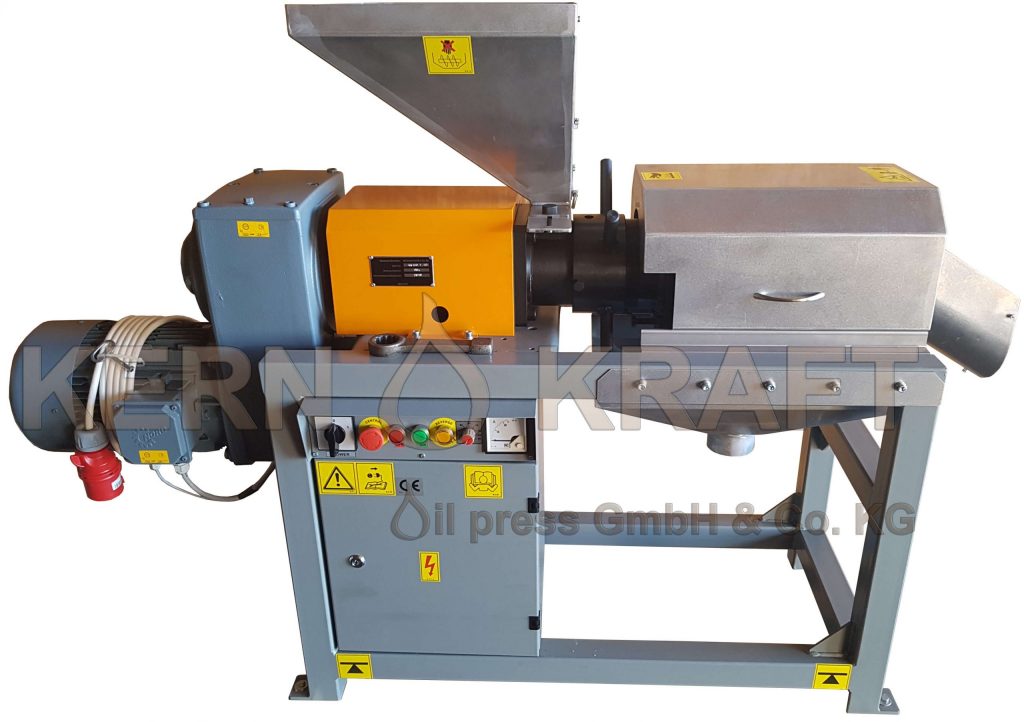 AG Oilpress.co / expeller for neem seed oil, rosehip oil and black soldier fly larvae oil extraction. Farmet FL200, Komet oil press, expeller, KEK-Keller, Reinartz AP10, food grade oil press Straehle SK130, Henan XZ32, 6YL, Goyum, NF1000