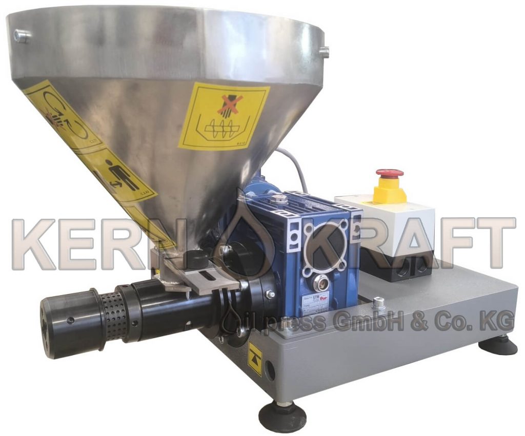 KK8 industrial oil press 400V for seeds and nuts