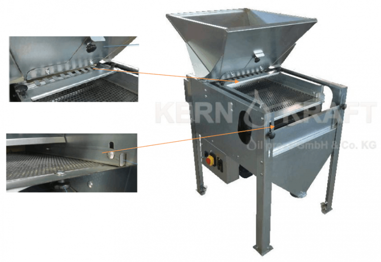 Cerpur, Alistan, POM, Petkus, Seed cleaning machine, small grains cleaner, cleaning machine for seeds, JK, compact seed cleaning system, buy seed cleaning machine made in germany