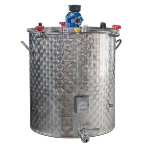 buy stirrer tank in stainless steel, container for oil, oil tank, pump and mixing tank for edible oil refining, chamber filter press, Filtrex, Filtrox equipment, big and small oil pumping tanks in stainless steel, made in Germany