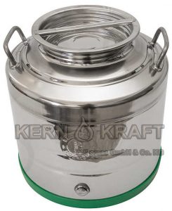 Sansone and Polsinelli oil cans, wine jug, oil container, oil tank, oil settling, cold-pressed oils, stainless steel oil container, small oil filling tank can