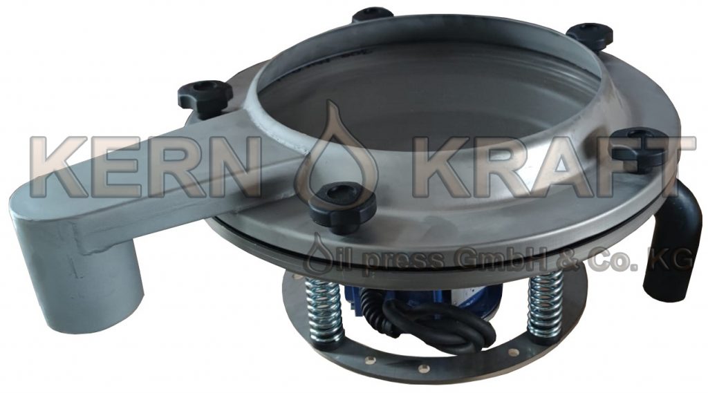 Prefiltracion de aceite, cribadora de aceite, tamizadora de aceite, sedimento natural, AMA, tamizador de aceite